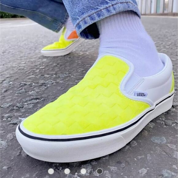 NEW VANS X  Penny Comfycush Slip On Sneakers Women's Size 8   Men's 6… - Picture 2 of 9